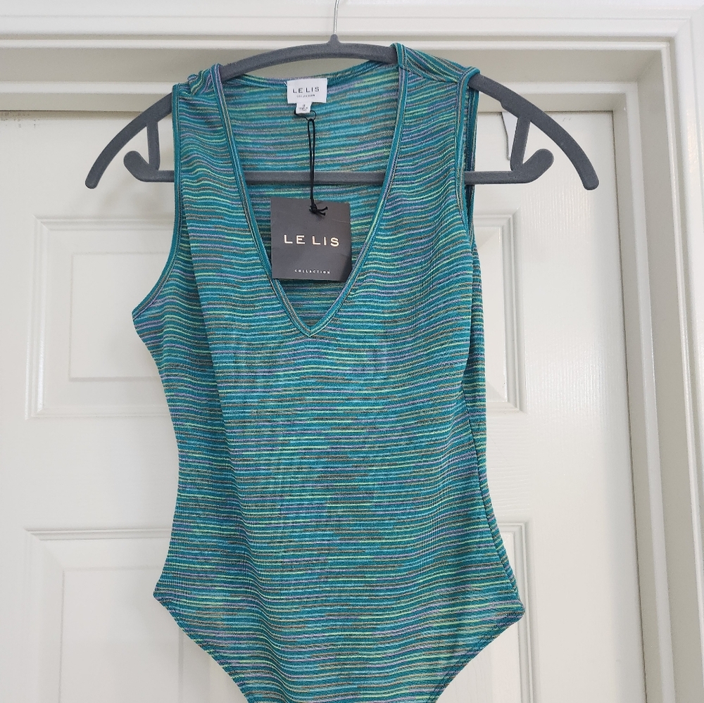 The Teal Deal bodysuit